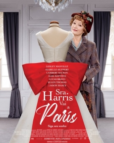 Sra. Harris vai a Paris